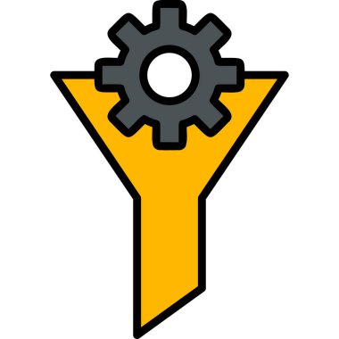 huni. Web simgesi basit illüstrasyon