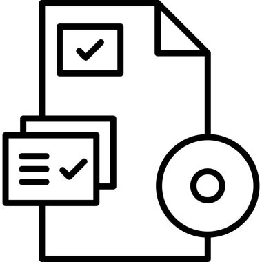 Modern markalaşma simgesinin vektör çizimi