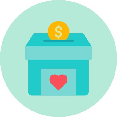 Modern simgenin vektör illüstrasyonu