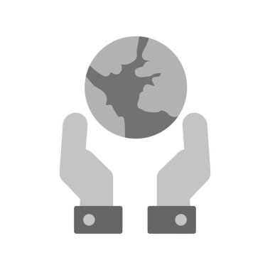 Astronomi. Web simgesi basit illüstrasyon