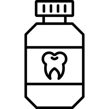 Tıbbi yardım. Web simgesi basit illüstrasyon