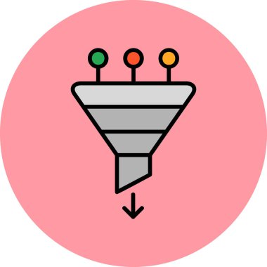 Huni simgesinin vektör illüstrasyonu