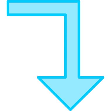 Oku Geri Al ikon vektör illüstrasyonunu