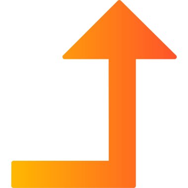 ok simgesi işaret vektör illüstrasyonu