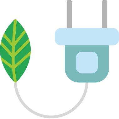 Eko prizi. Basit illüstrasyon