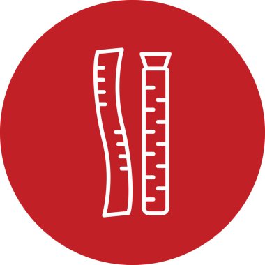 Miswak vektör simgesi, Salvadora persica ağacından yapılmış diş temizleme dalı 