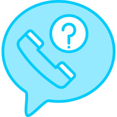 Kaçırılan Çağrı modern simge vektör illüstrasyonu