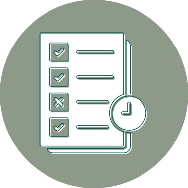 Program. Web simgesi vektör illüstrasyonu