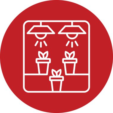 Enerji tasarrufu, ekoloji, çevre konsepti. Bitki simgesini aydınlatmak