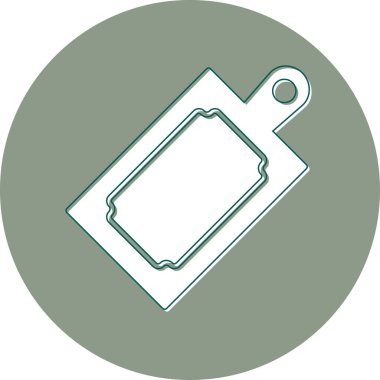 Kesme Tahtasının vektör simgesi