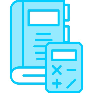 Kitap. Web simgesi basit illüstrasyon