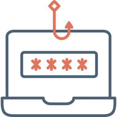 Bilgisayar. Web simgesi basit illüstrasyon