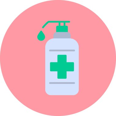 Sanitizer icon modern vector illustration
