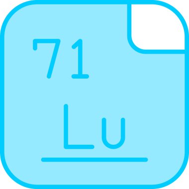 Lutetium, Lu sembolü ve atom numarası 71 olan kimyasal bir element. Kuru havada aşınmaya direnen gümüş gibi beyaz bir metaldir, ama nemli havada değil. Lutetium lantanit serisinin son elementi. Vektör simgesi