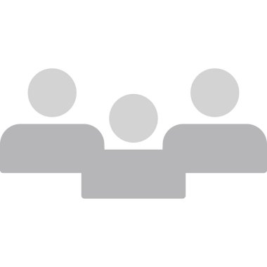 Takım simgesi, vektör illüstrasyonu