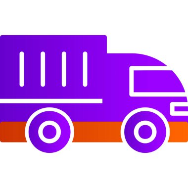 kamyon simgesi çizimi