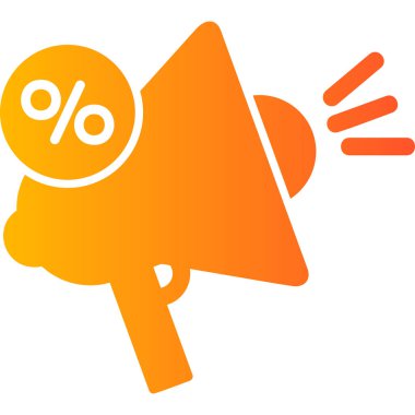 Kişisel ve ticari kullanım için tanıtım illüstrasyon simgesi.