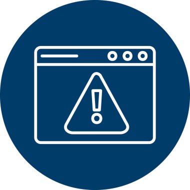 Web Uyarısı, İnternet Web Tarayıcı sayfası 