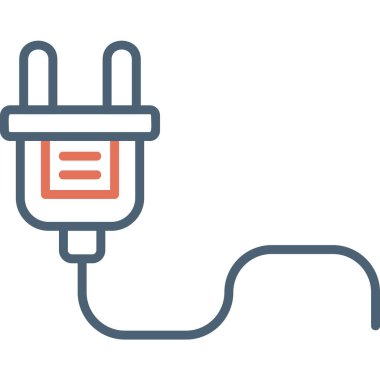 Tak vektör satırı simgesi