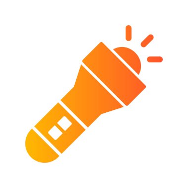 el feneri. Web simgesi basit illüstrasyon 