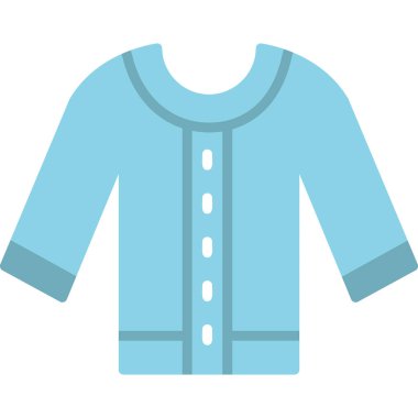 Kumaş. Web simgesi basit illüstrasyon