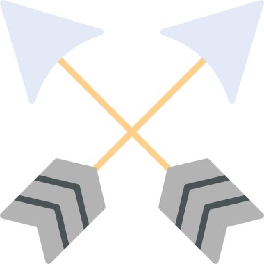 ok simgesi vektör illüstrasyonu