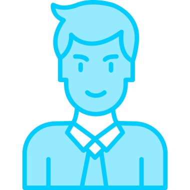 Açık Artırma web simgesi basit illüstrasyon