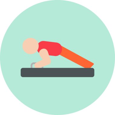 Ups web simgesi, basit tasarım