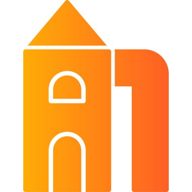 Playground modern simgesinin vektör illüstrasyonu