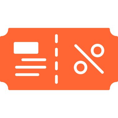 İndirim. Web simgesi basit illüstrasyon