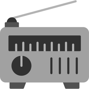 Radar. Web simgesi basit illüstrasyon