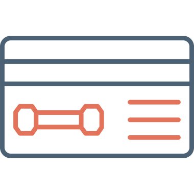 Kredi kartıyla. Web simgesi