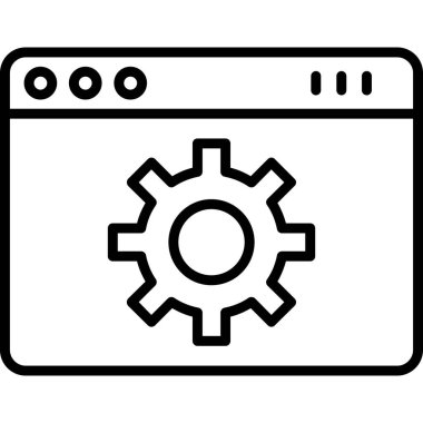 vector illustration of abstract web page 