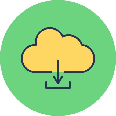 Simge vektör illüstrasyonu indir