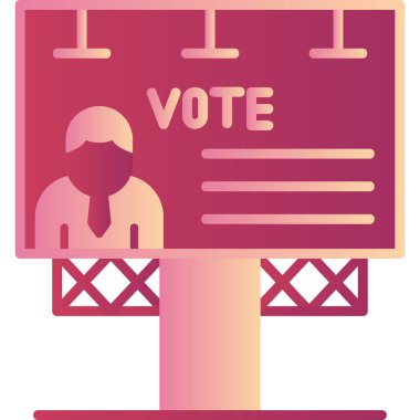 Bir adamın düz tasarımının vektör çizimi