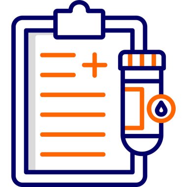 Tıbbi rapor. Basit tasarım