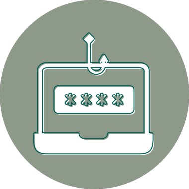 Modern b 'nin vektör illüstrasyonu eksik simgesi