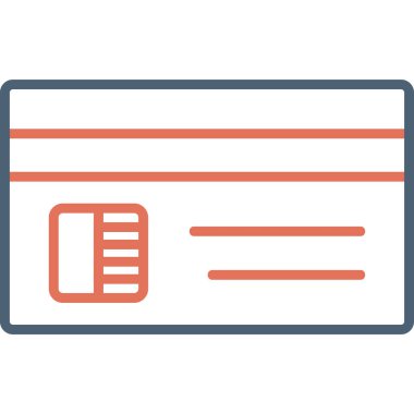 Kredi kartıyla. Web simgesi