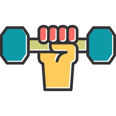 dambıl simgesi. Web tasarımı