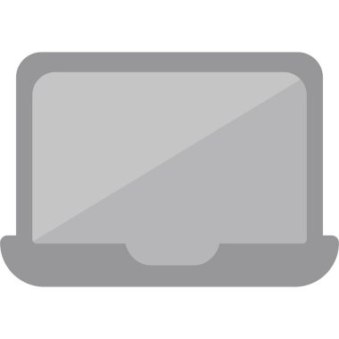 Bilgisayar. Web simgesi basit illüstrasyon