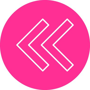 Sembol tek ağ simgesinin vektör illüstrasyonu