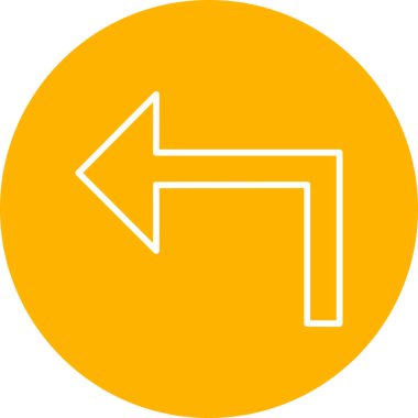 ok simgesi işaret vektör illüstrasyonu