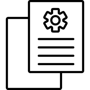 Pano. Web simgesi basit tasarım