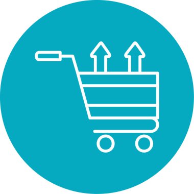 Simge vektör illüstrasyonu satılıyor