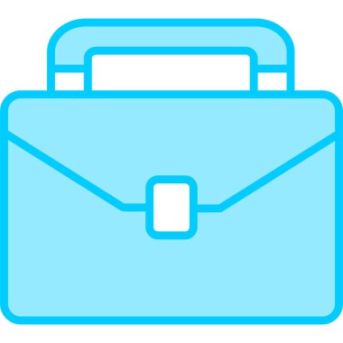 Portföy. Web simgesi basit illüstrasyon