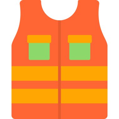 Bir spor simgesinin vektör illüstrasyonu