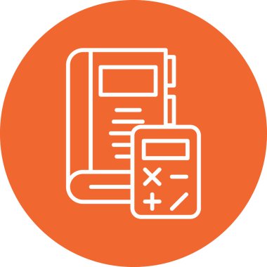 kitap simgesi vektör illüstrasyonu