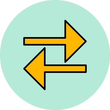 Swap Arrow Vector Icon