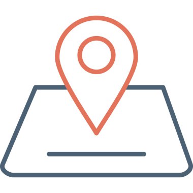 Yer tutucu. Web simgesi basit illüstrasyon