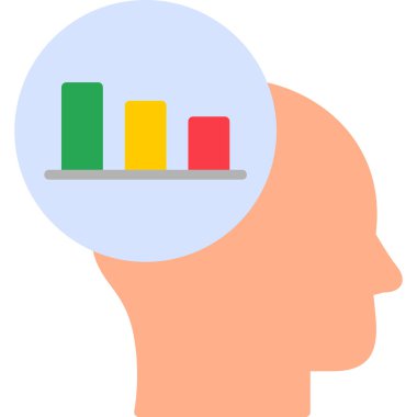 Büyüme grafiği Basit resimleme